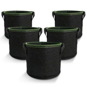 5-gallon grow bags