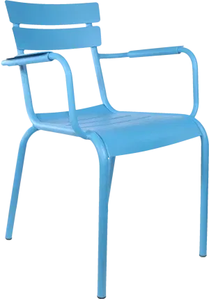 Durafurn Lisbon Armchair blue