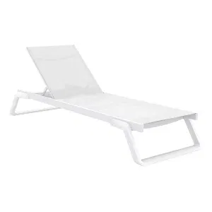 Luxury sun lounger