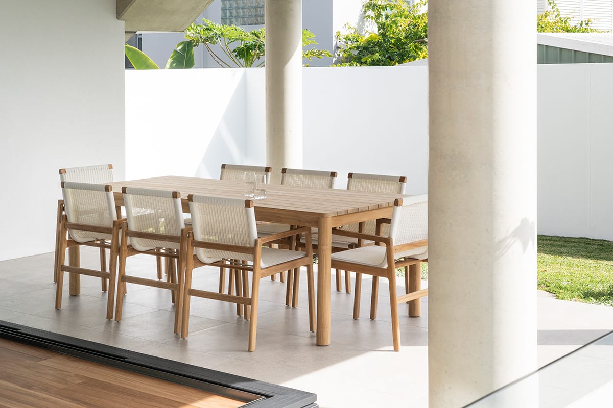 Timber Outdoor Dining Set​