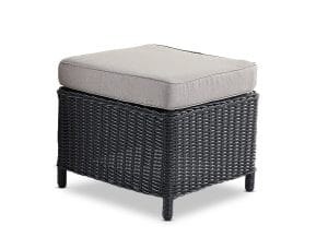 Sarina Footstool – Anthracite