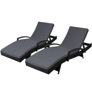 Stylish Outdoor Recliner