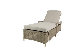 natural sun lounger