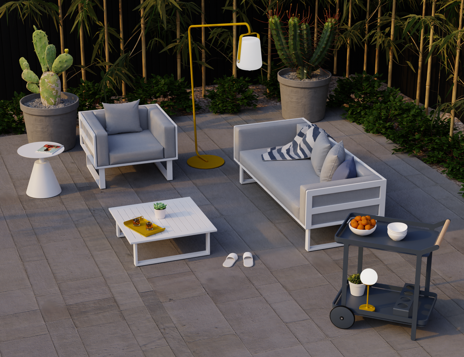 Aluminium Outdoor Lounges