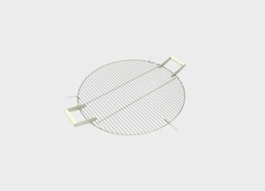 ALFRED RIESS Fire Pit Grill Grates with Handles - Large