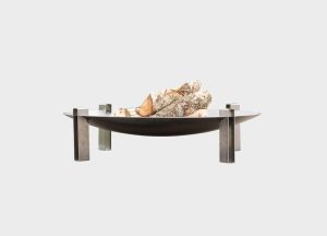ALFRED RIESS Stromboli Steel Fire Pit - Large