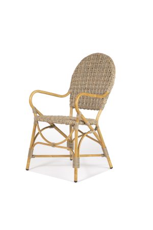 continental chair front angle