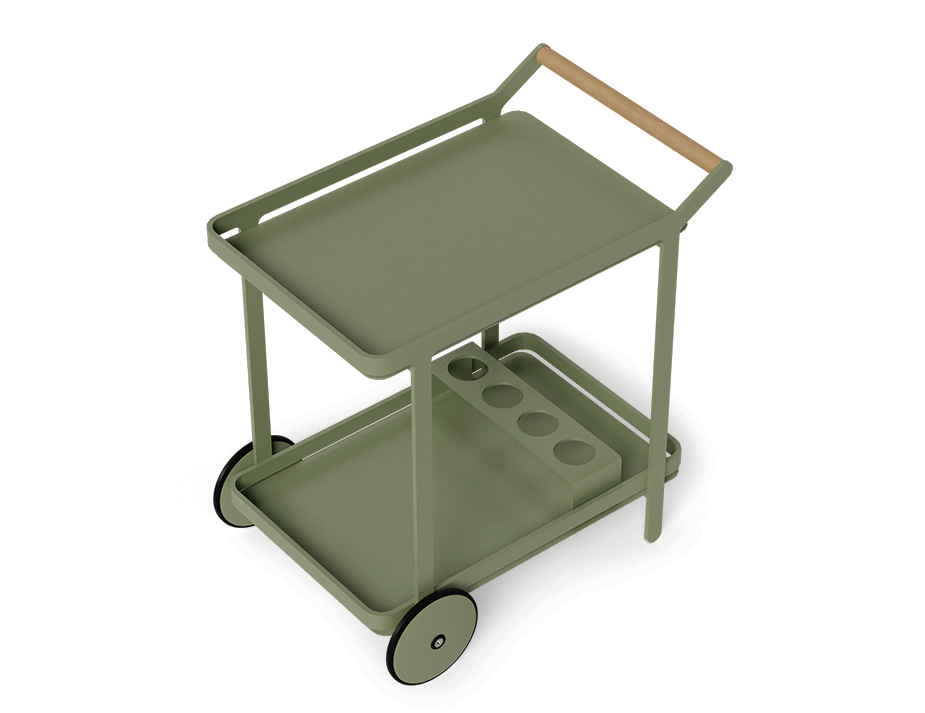 Outdoor Bar Carts