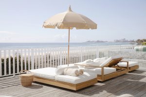 Double sun lounger