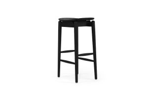 Harlow Counter Stool – Black