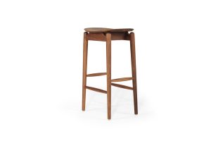 Harlow Counter Stool – Walnut