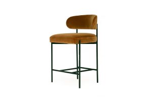 Soho Counter Stool – Rust