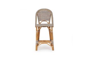 Sorrento Counter Stool – Washed Grey