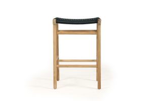 Zen Backless Counter Stool – Black