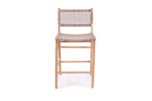 Zen Counter Stool – Washed Grey