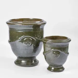 Anduze Planter Set of 2 Green