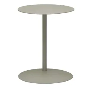 Aperto Ali Round Side Tables - Grey