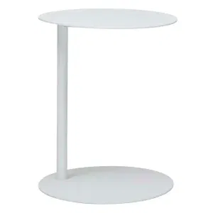 Aperto Ali Round Side Tables - White