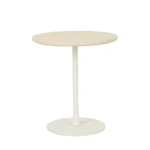Aperto Pillar Tall Side Table - Sand Fleck