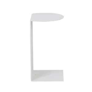 Aruba Flip Side Table - White