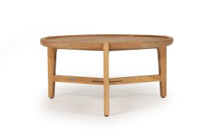 Kingscliff Outdoor Round Coffee Table – 80cm