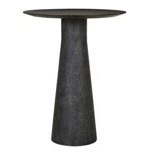 Livorno Cafe Bar Table - Black