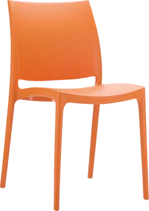 Modern plastic chair