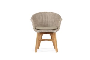 Oceanic Outdoor Arm Chair – Mushroom