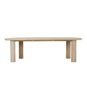 Seb Outdoor Dining Table - Aged Teak