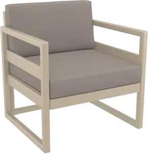 Siesta Mykonos Lounge Arm Chairs