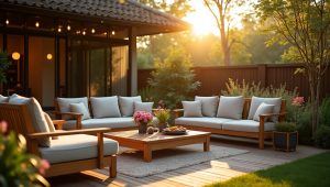 premium outdoor seating