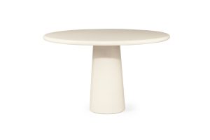 Hugo Dining Table – 100cm – Ivory