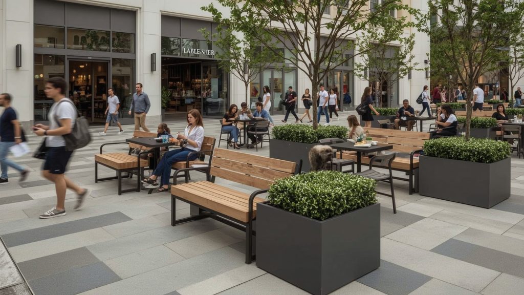 business terrace furniture